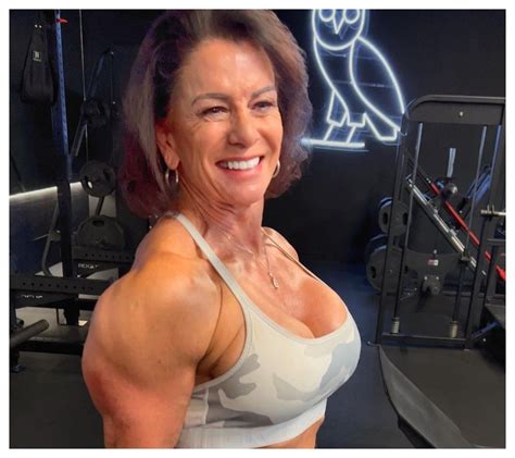 fbb teacher|After 40+ Years of Lifting, Shredded Grandma Unveiled the .